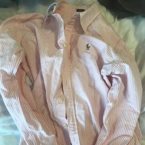Ralph Lauren long sleeve button down